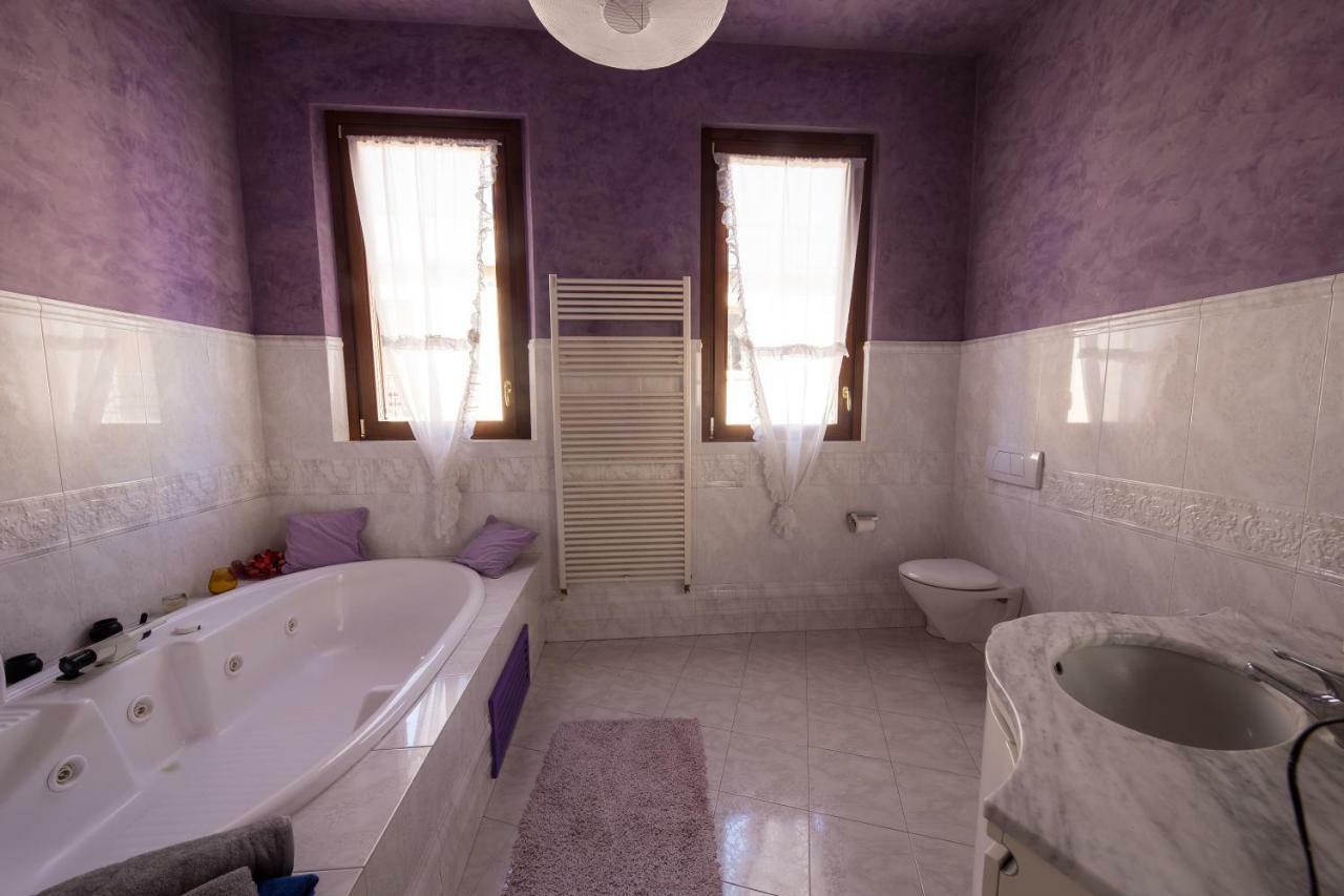 Wake Surf House Bed & Breakfast Sulzano Luaran gambar